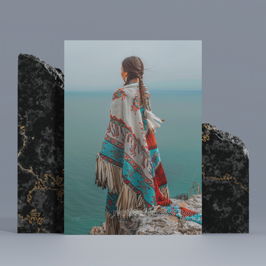 Embrace of the Land: Native American Canvas