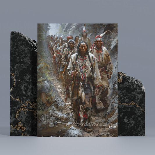 Legacy Native American Canvas