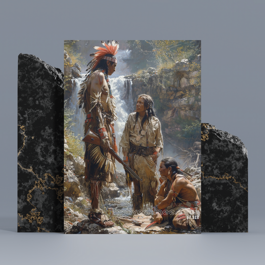 Peace In Your Soul Native American Canvas