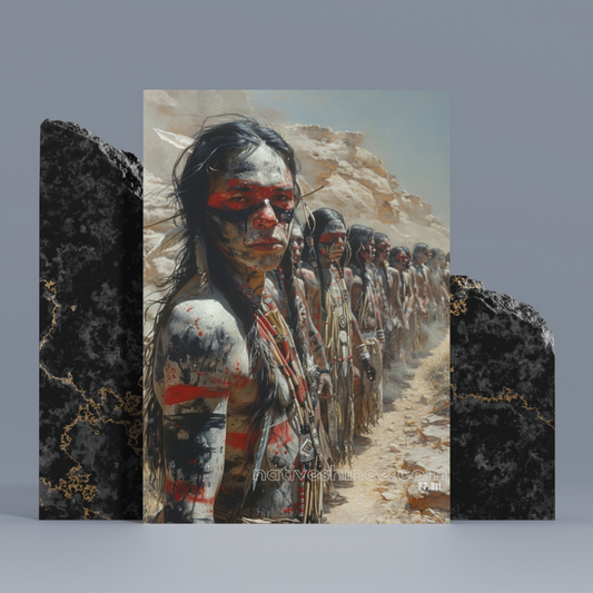 Our Heritage Native American Canvas