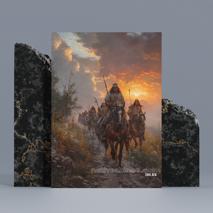 Strength Native American Canvas