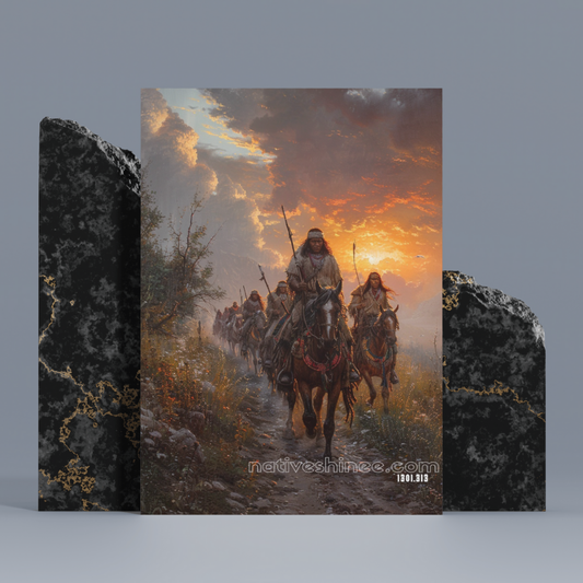 Strength Native American Canvas