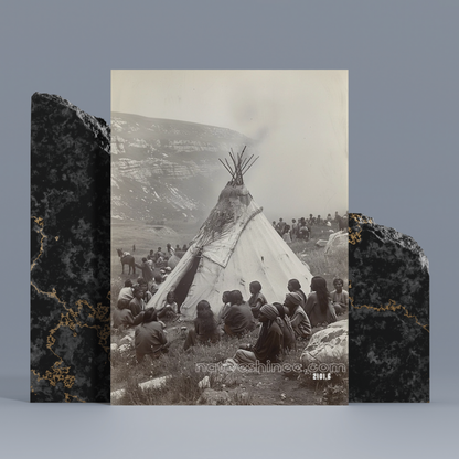 Voices of the Land: Native American Canvas