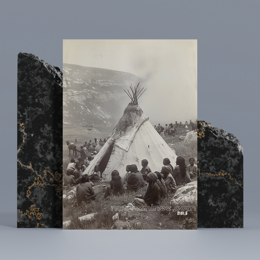 Voices of the Land: Native American Canvas