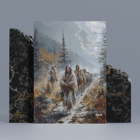 Wilderness Native American Canvas