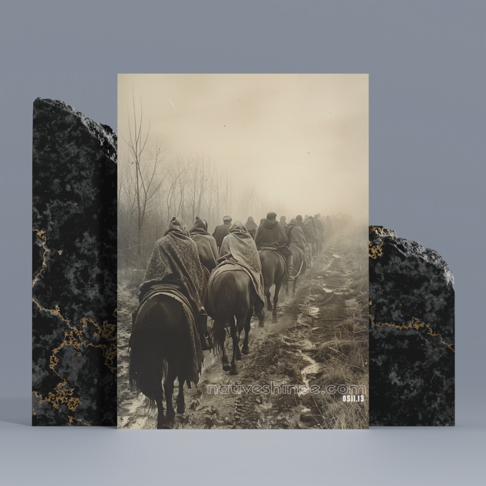 Strength Of Our Spirit Native American Canvas