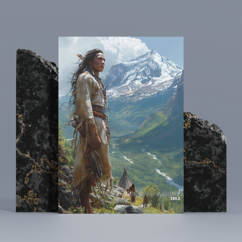 Our Wisdom Native American Canvas