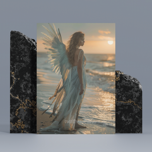 Wings of Serenity Native American Canvas