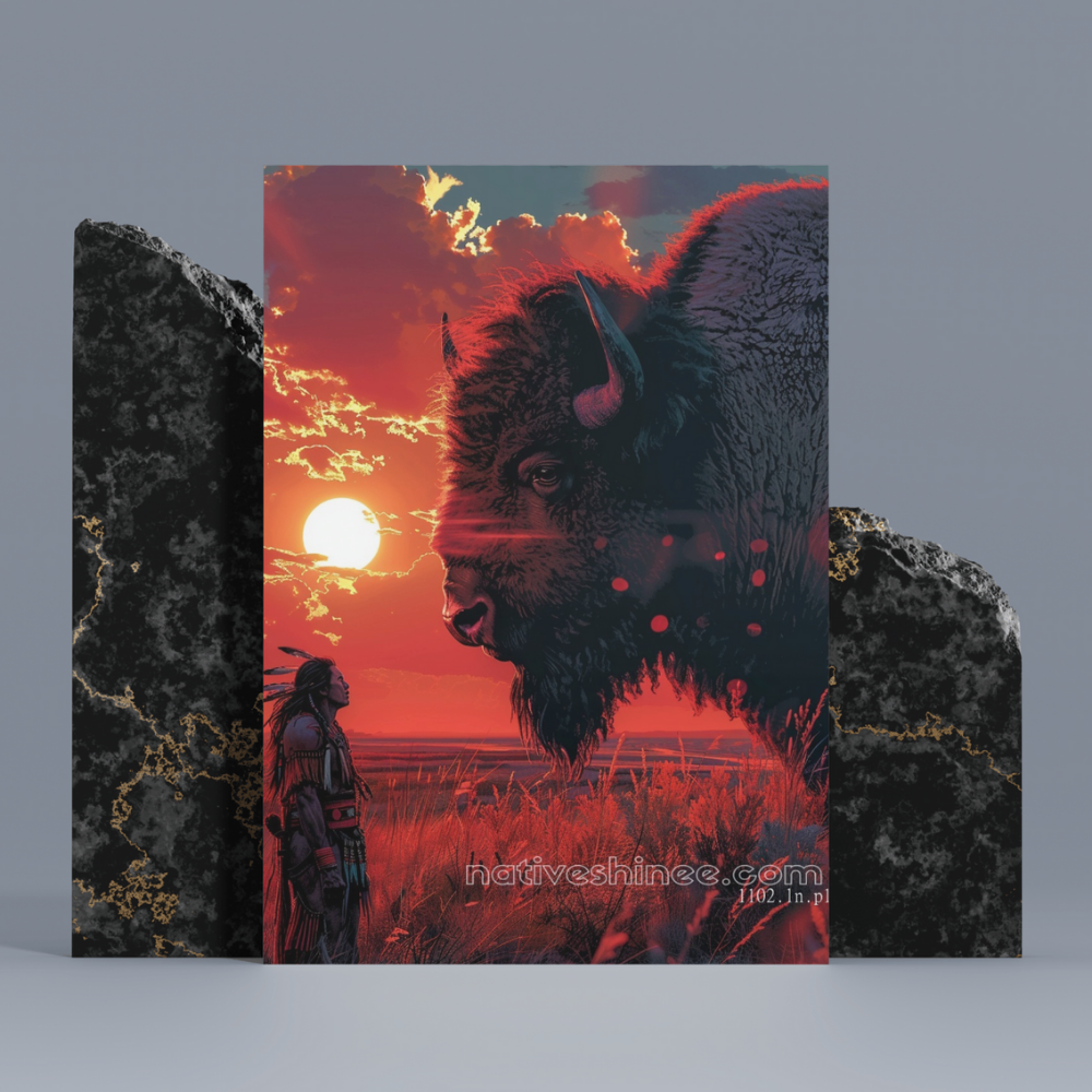 Best Medicine Native American Canvas