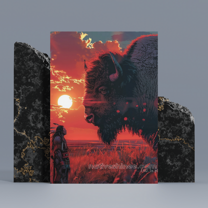 Best Medicine Native American Canvas