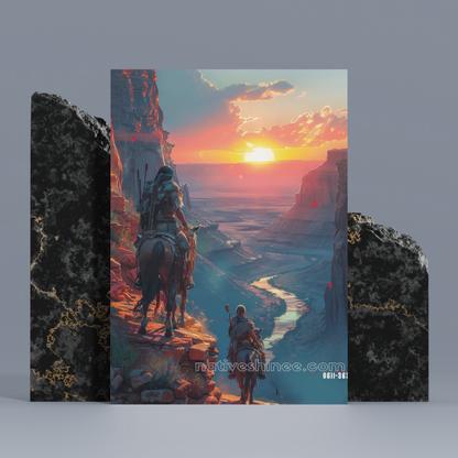 Our Wisdom Native American Canvas