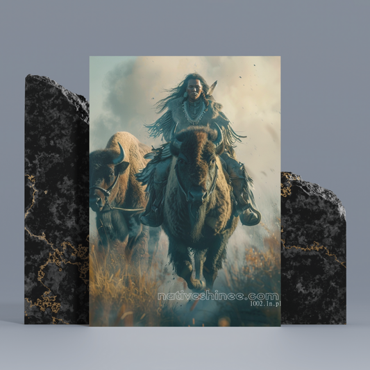 A Step Toward Native American Canvas