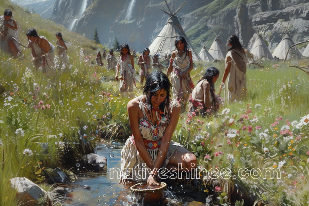 Women of the Valley Native American Canvas 2