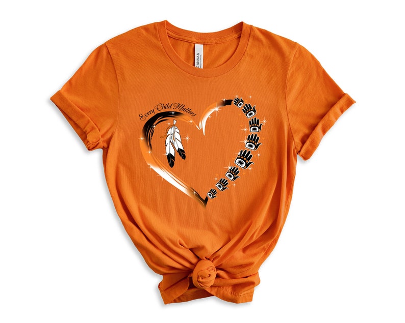 Orange Day Every Child Matters Awareness for Indigenous Education Kindness and Equality Unisex T-Shirt