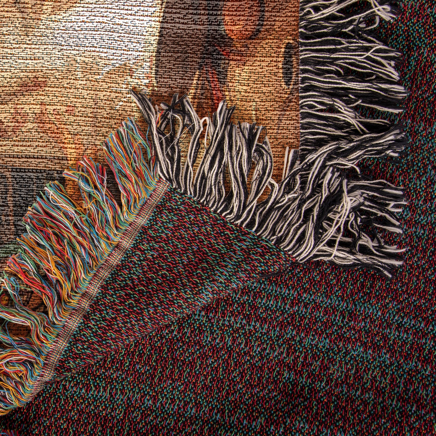 Native Mom’s Kitchen Woven Blanket