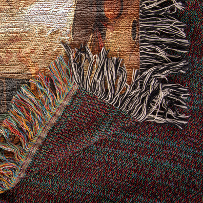 Native Mom’s Kitchen Woven Blanket