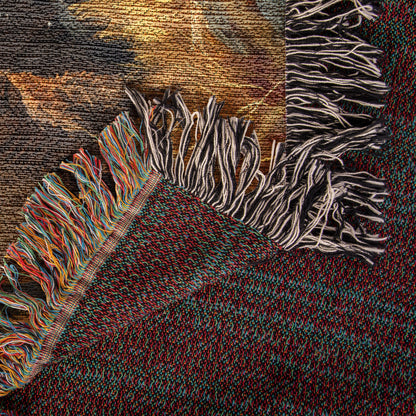Buffalo Stream Woven Blanket