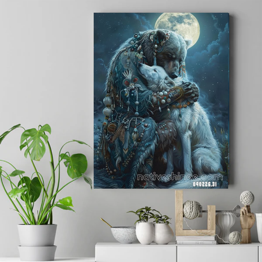 Guardians of the Silver Moon Canvas