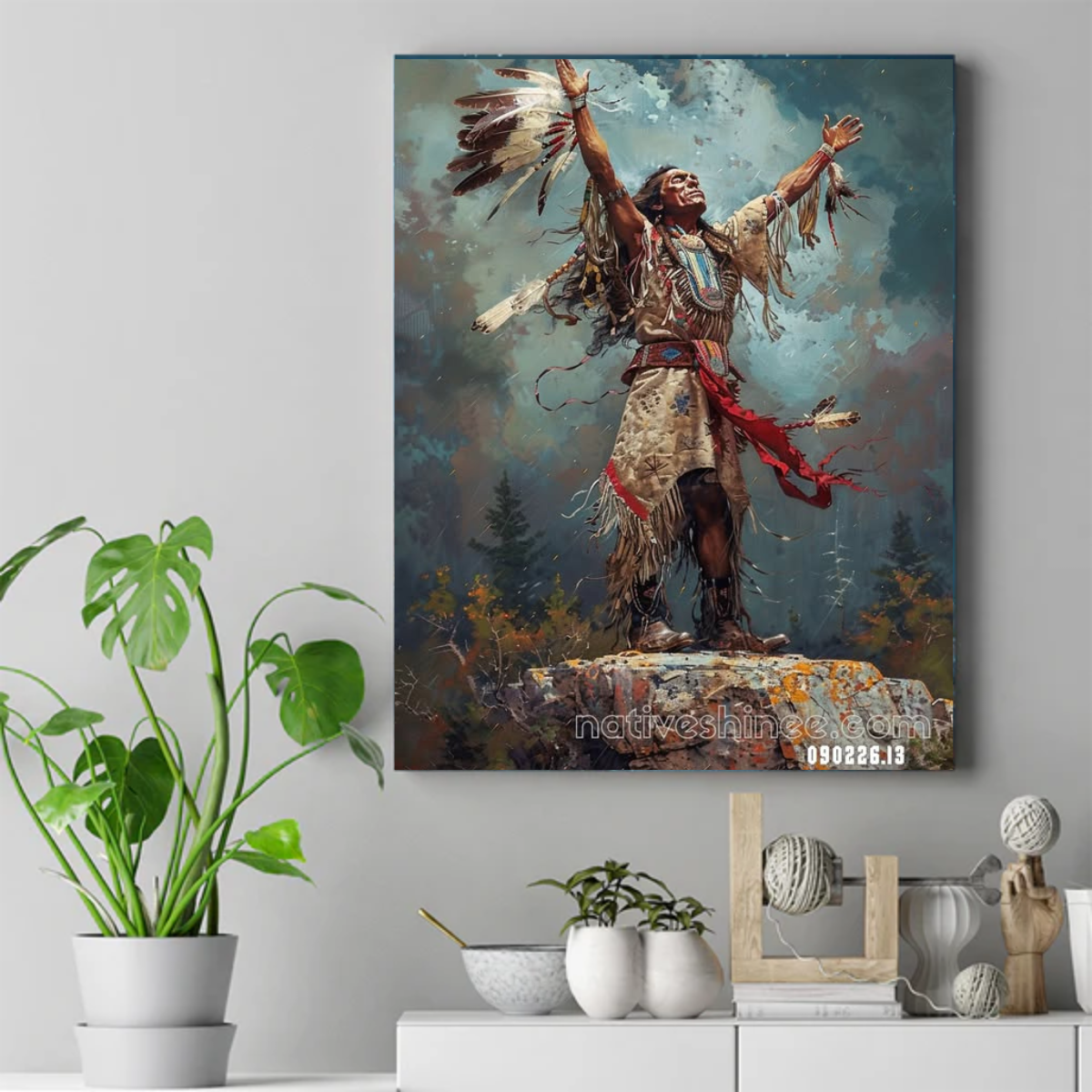 Song on the High Stone Canvas