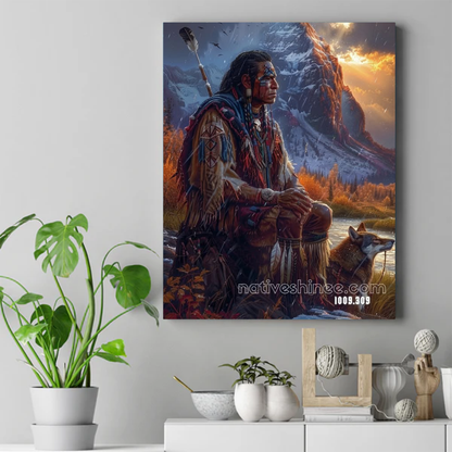 Stillness Before the Storm Canvas