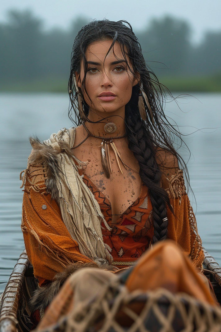 Native Eyes Eyes that Speak Volumes A Native Story Canvas – NativeShinee