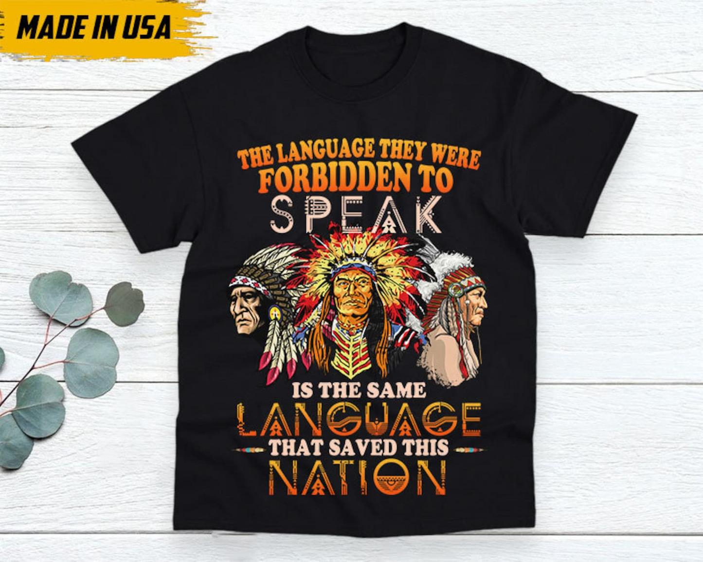 The Language They Were Forbidden To Speak Unisex T-Shirt