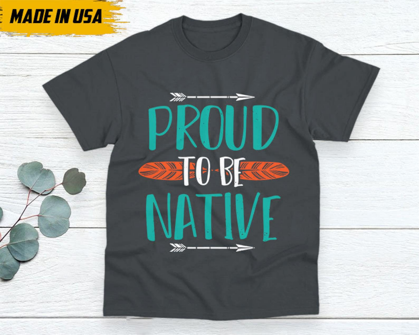 Proud To Be Native Unisex T-Shirt