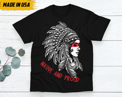 Native And Proud Unisex T-Shirt