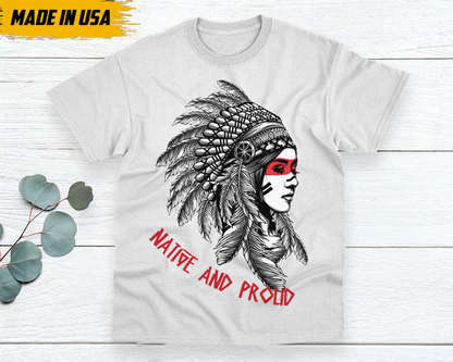 Native And Proud Unisex T-Shirt