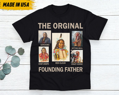 Native The Original Founding Fathers Unisex T-Shirt