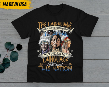 The Language They Were Forbidden To Speak Unisex T-Shirt