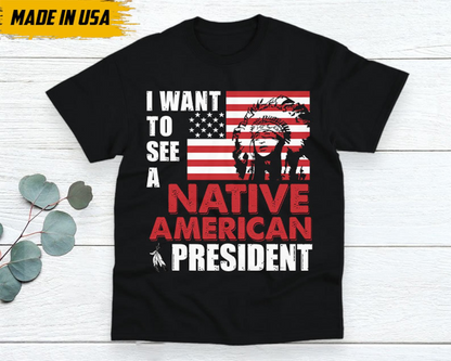 Want To See A Native American Unisex T-Shirt