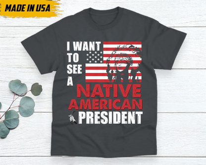 Want To See A Native American Unisex T-Shirt