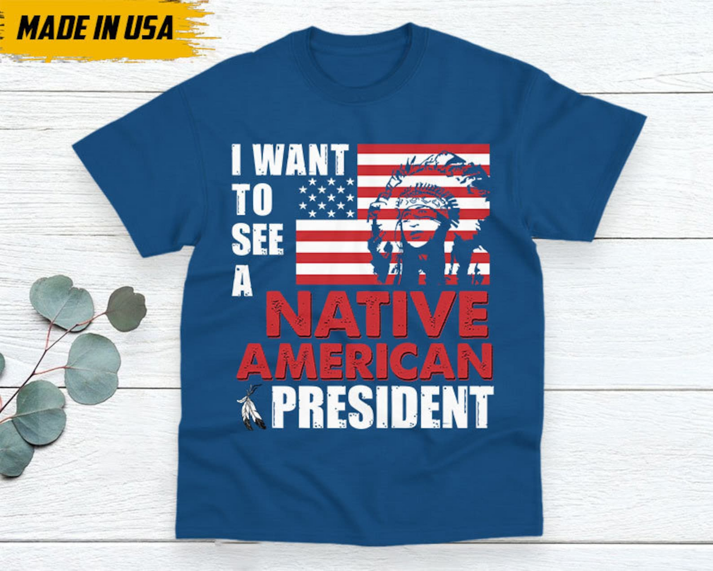 Want To See A Native American Unisex T-Shirt