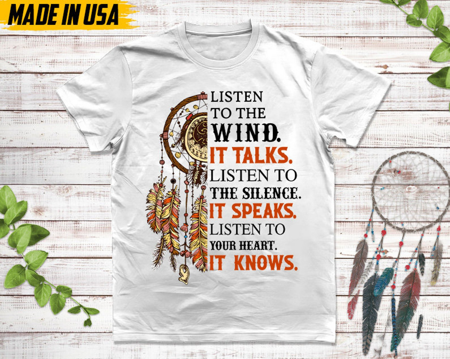 Listen To Your Heart It Knows Unisex T-Shirt