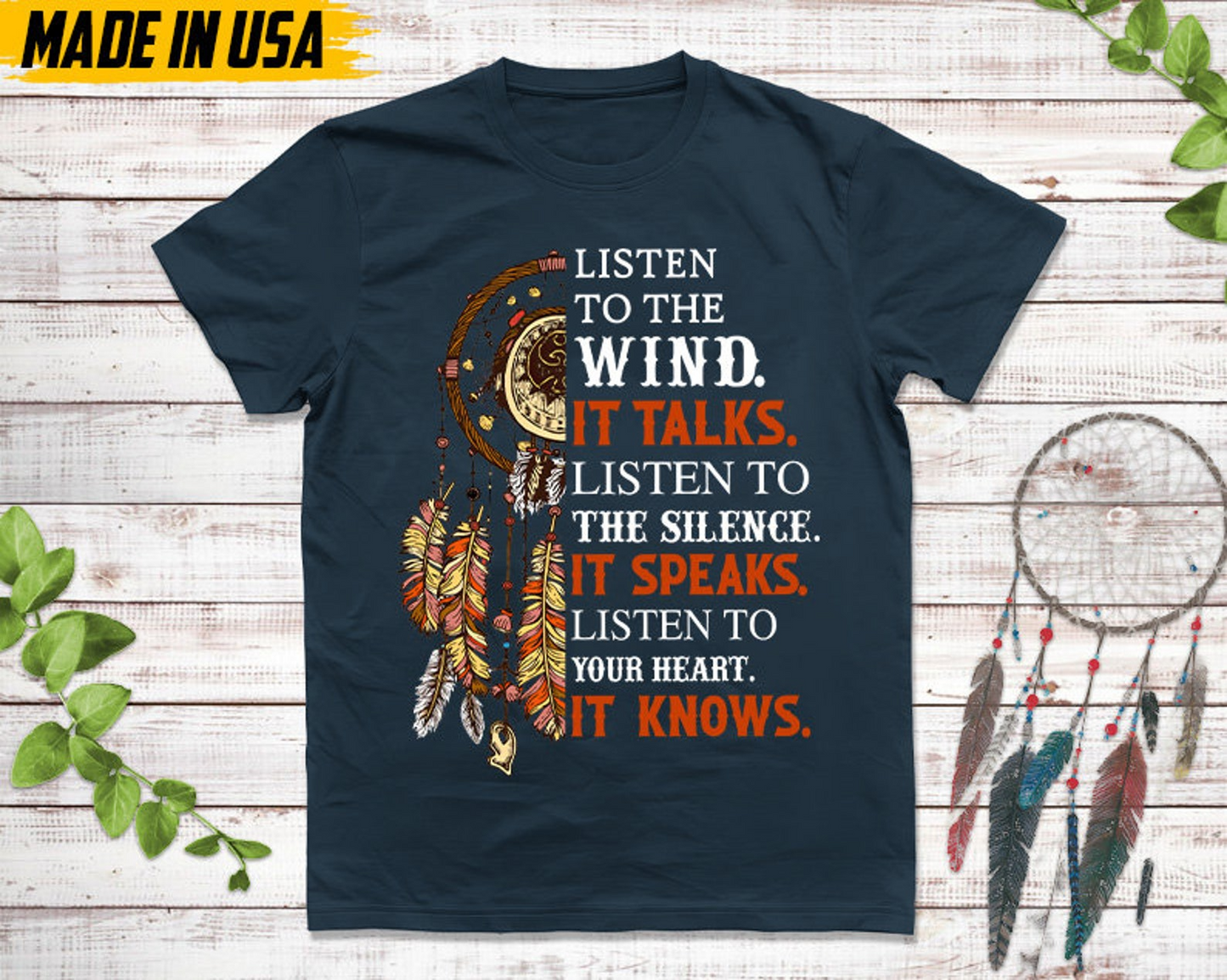 Listen To Your Heart It Knows Unisex T-Shirt